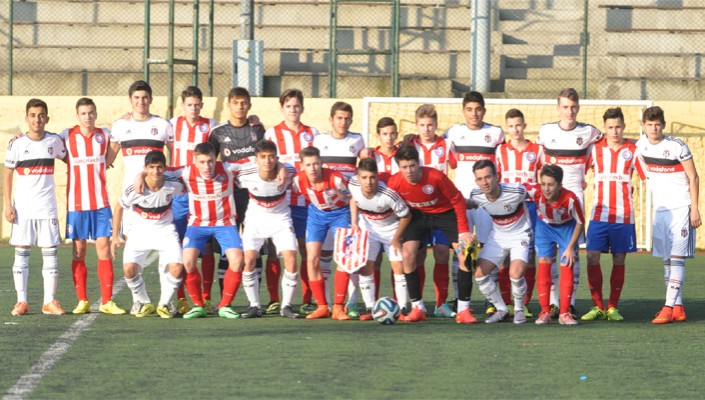Altyapı Takımlarımız, Atletico De Madrid Bucuresti ile Dostluk Maçı Oynadı