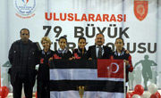 Beşiktaş JK athletes in 79th Grand Atatürk 10 km Running Race 