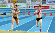 Beşiktaş women compete at Turkish Super League athletics races  
