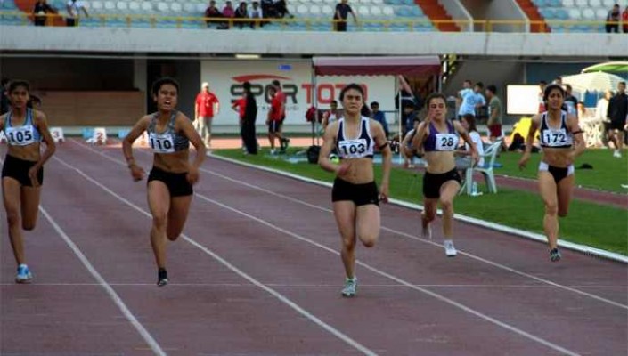 Atletimiz Rabia Çiçek Türkiye Şampiyonu Oldu