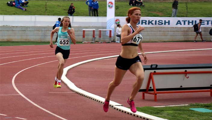 Atletizm Yıldızlar Yarışları'nda Sporularımızın Dereceleri