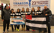 Atletizm Takımımız Kulüpler Yarı Maraton Ligi Final Yarışmaları’nda İkinci Oldu
