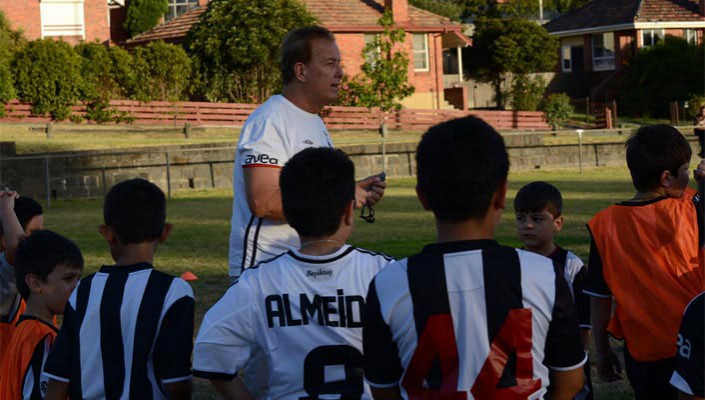 Avustralya Futbol Okulumuza Ziyaret