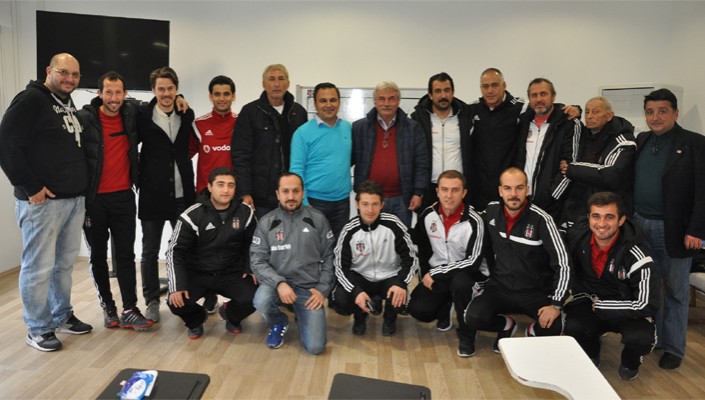 Aydın Demirözü, Futbol Altyapı Antrenörlerimizle Bir Araya Geldi