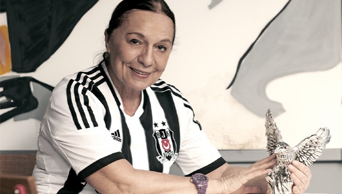 Ayten Uncuoğlu Beşiktaş Dergisi’nde!