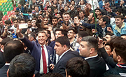 Başkanımız Fikret Orman, Azerbaycanlı Beşiktaşlılarla Buluştu