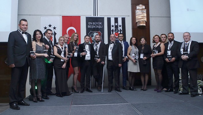 Beşiktaşlı Girişimci İş Adamları ve Kadınları Derneği’nden Yeni Yıl Partisi
