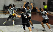 Men’s Handball rout Çukobirlik 42-20 at home