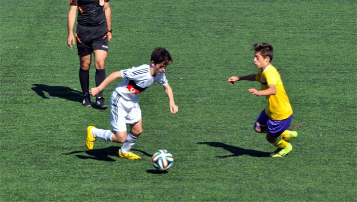 Beşiktaş:2 Eyüpspor:0 (U-14)