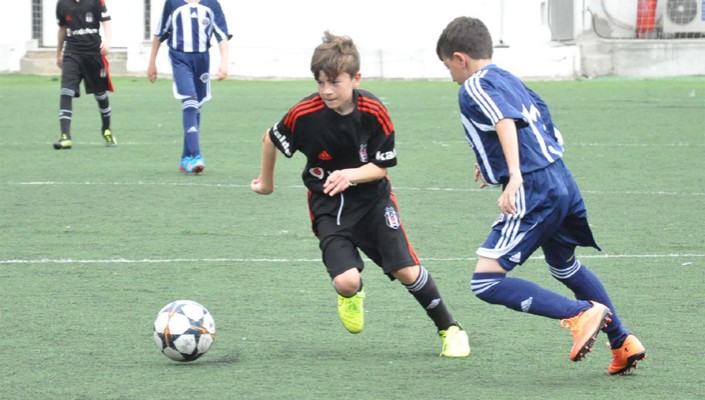 Beşiktaş:4 Kasımpaşa:1 (U-12)