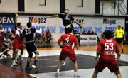 Beşiktaş Handball grind out 30-28 win over Maliye Milli Piyango