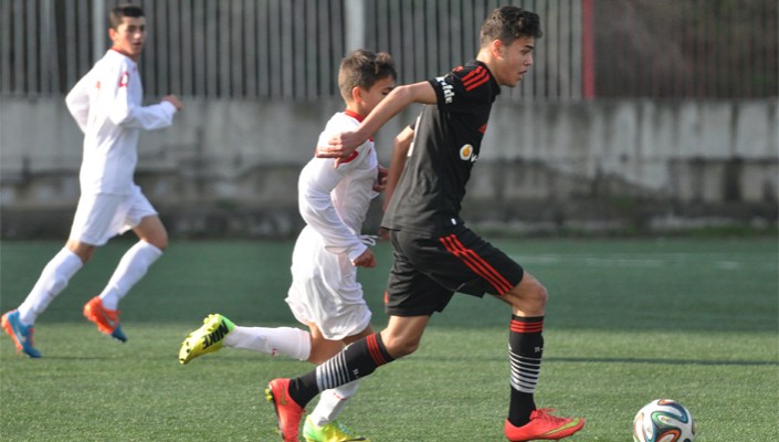 Eyüpspor:0 Beşiktaş:3 (U-15)