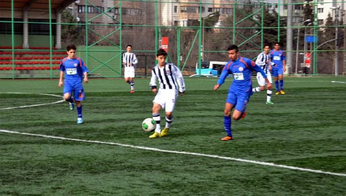 Beşiktaş:3 İ.B.B.:0 (U-14)