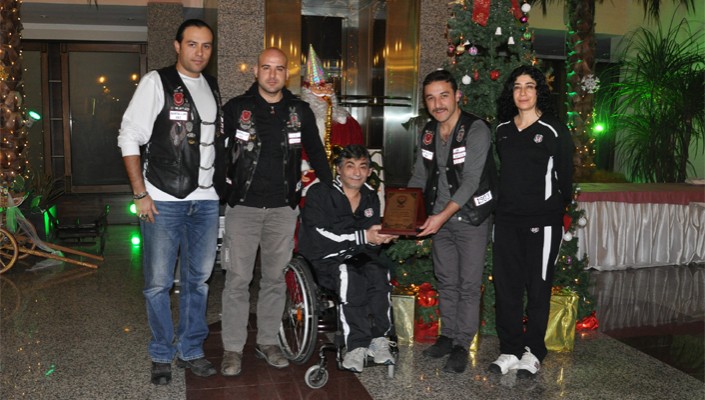 Beşiktaş RMK Marine Takımımıza Ziyaret