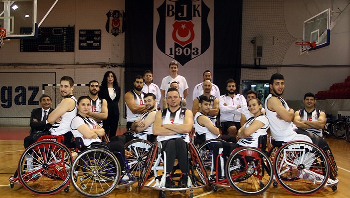 Beşiktaş RMK Marine Takımımızın Oyuncularına Milli Davet