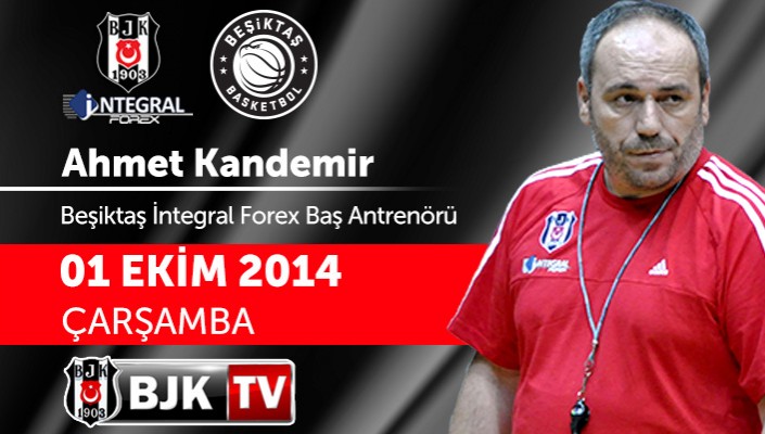 Ahmet Kandemir BJK TV’ye Konuk Olacak