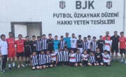 BJK Azerbaycan Bakü Futbol Okulu'ndan Ziyaret