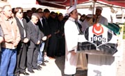 Niyazi Ercan Balto Toprağa Verildi