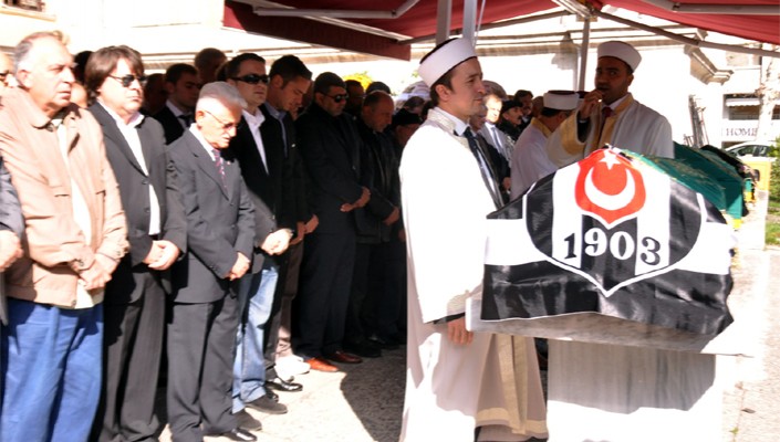 Niyazi Ercan Balto Toprağa Verildi