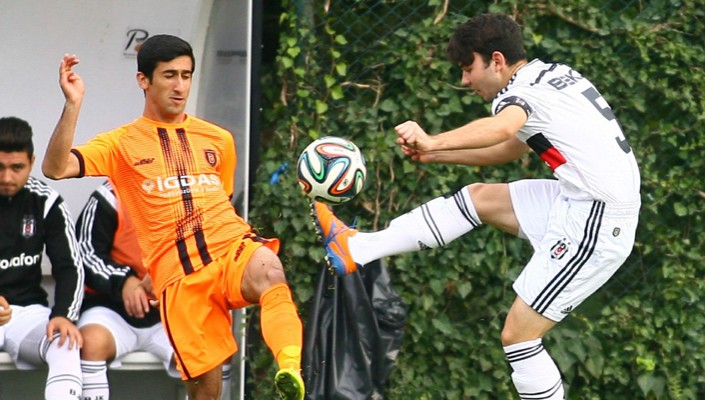 Beşiktaş:2 İstanbul Başakşehir:2 (U-16)