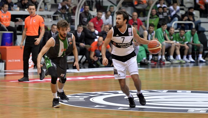 Beşiktaş Sompo Japan Takımımız Pınar Karşıyaka Deplasmanında