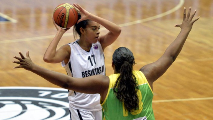 Beşiktaş:58 İstanbul Üniversitesi BGD:60