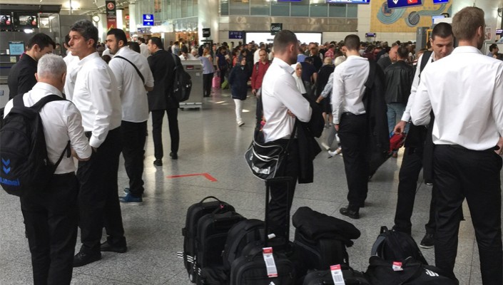Beşiktaş Mogaz Takımımız Almanya’ya Gitti