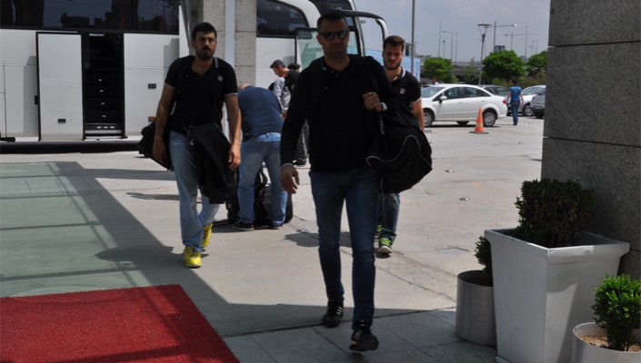 Beşiktaş Mogaz Takımımız Ankara’da