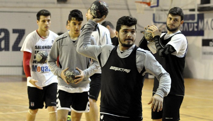 Beşiktaş Mogaz Takımımız, İkinci Yarı Hazırlıklarını Sürdürüyor