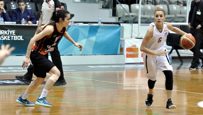 Beşiktaş:55 Samsun Canik Belediye:61