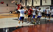 Handball team defeat Nilüfer Belediye 34-26