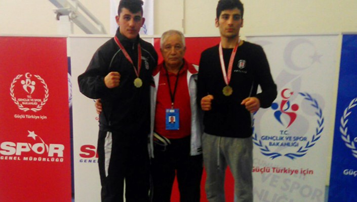 Boksörümüz Doğukan Ağbaba Şampiyon Oldu