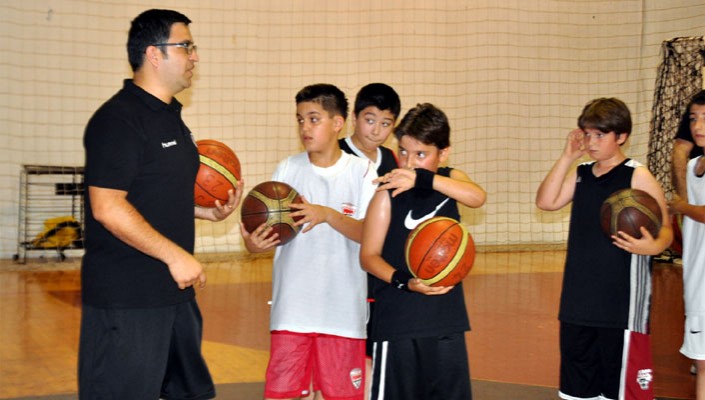 Basketbol Altyapı Seçmeleri Yapıldı