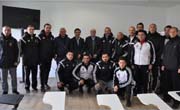 Bülent Özsoy, Futbol Altyapı Antrenörlerimizle Buluştu