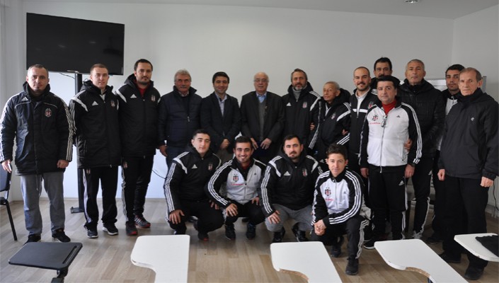 Bülent Özsoy, Futbol Altyapı Antrenörlerimizle Buluştu