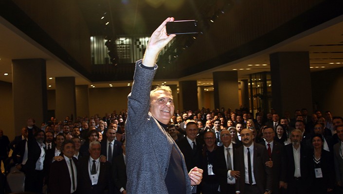 Başkanımız Fikret Orman, Vodafone Park’ta 2. Dernekler Çalıştayına Katıldı