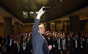 Başkanımız Fikret Orman, Vodafone Park’ta 2. Dernekler Çalıştayına Katıldı