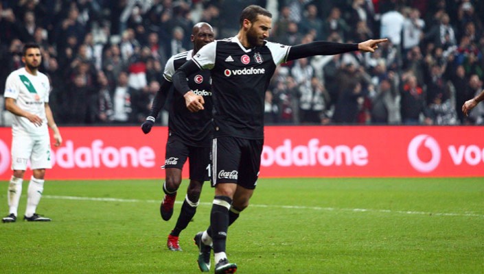 Cenk Tosun: 'Hak ettiğimiz bir galibiyet aldık'