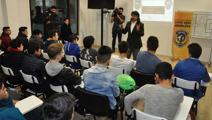 Altyapı Oyuncularımız Madde Bağımlılığından Korunma Seminerine Katıldı