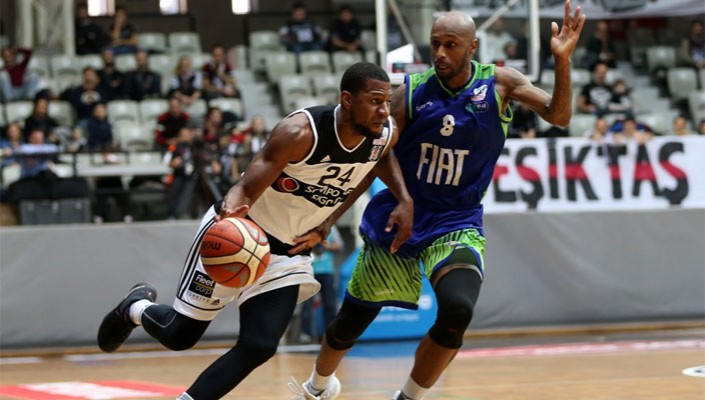 Beşiktaş Sompo Japan:76 Tofaş:63
