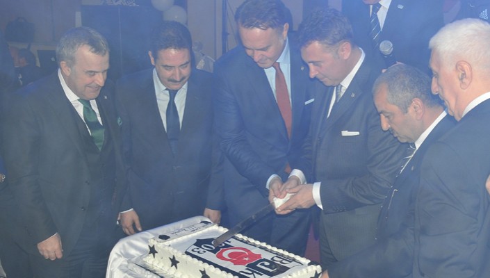 Başkanımız, 1903 Düzce Beşiktaşlılar Derneği'nin Etkinliğine Katıldı