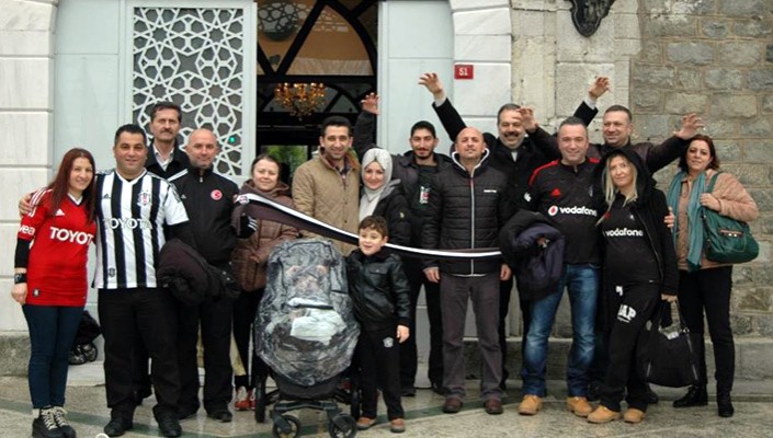 Küçükçekmece Beşiktaşlı Taraftarlar Derneğimiz'den Anlamlı Ziyaret