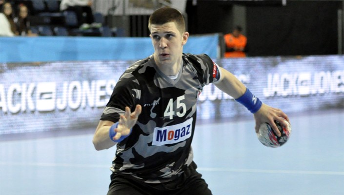 Hentbolcumuz Darko Djukic VELUX  EHF Şampiyonlar Ligi'nde ‘’Yılın Genç Oyuncusu’’ Seçildi