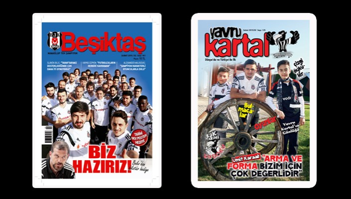 Beşiktaş Dergisi’nin Şubat Sayısı Çıktı