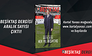 Beşiktaş Dergisi Ocak Sayısı Çıktı