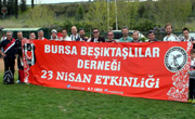 Bursa Beşiktaşlılar Derneğimiz'den 23 Nisan Etkinliği