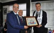 Çanakkale Beşiktaşlılar Derneği Başkanı Dom, Başkanımız Fikret Orman’a Teşekkür Etti