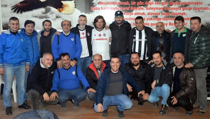 Orhangazi Beşiktaşlılar Derneğimiz ve Orhangazi Bursasporlular Derneği’nden Dayanışma Ziyareti