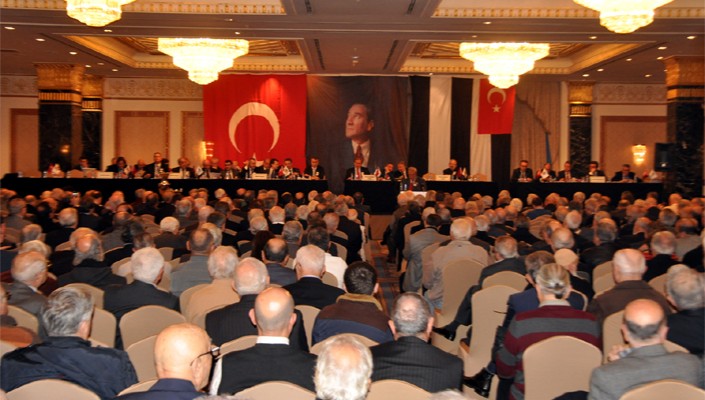 Başkanımız, Divan Kurulu'nda Açıklamalar Yaptı