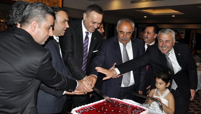 Hatay Dörtyol Beşiktaşlılar Derneği’ne Ziyaret